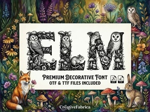Designing with the Elegant Elm Font