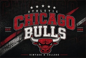 Designing with the Chicago Bulls Typographic Style