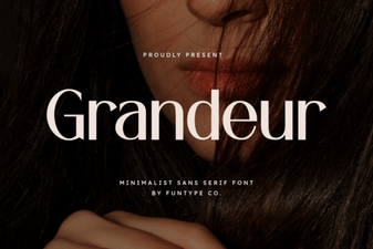 Grandeur Font for Elegant Web Design Projects