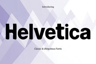Designing with the Classic Helvetica Font