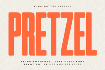 Discover the Versatile Pretzel Font for Your Designs