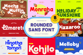 Get Creative with Rounded Sans Font Bundles