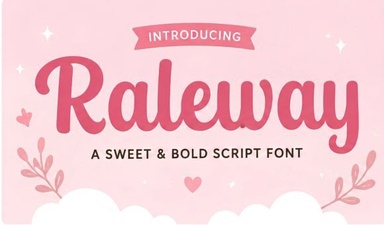 Designing with Raleway: Elegance in Modern Typography