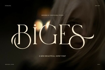 Unlock Creative Projects with the Biges Font
