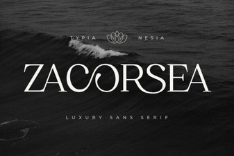 Zacorsea Font for Your Creative Projects